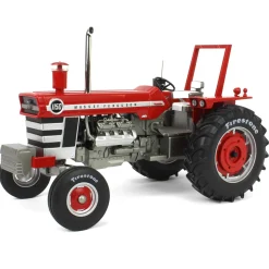 1/16 Massey Ferguson 1150 with Firestone Tires, ROPS & Chrome Stack