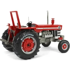 1/16 Massey Ferguson 1150 with Firestone Tires, ROPS & Chrome Stack