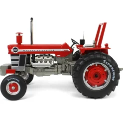 1/16 Massey Ferguson 1150 with Firestone Tires, ROPS & Chrome Stack