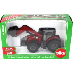 1/50 Massey Ferguson 8690 with Front Loader by SIKU