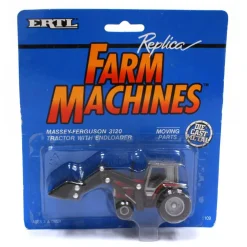 1/64 Massey Ferguson 3120 with Loader & Cab by ERTL