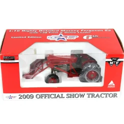 1/16 Massey Ferguson 65 with Loader, 2009 World Pork Expo