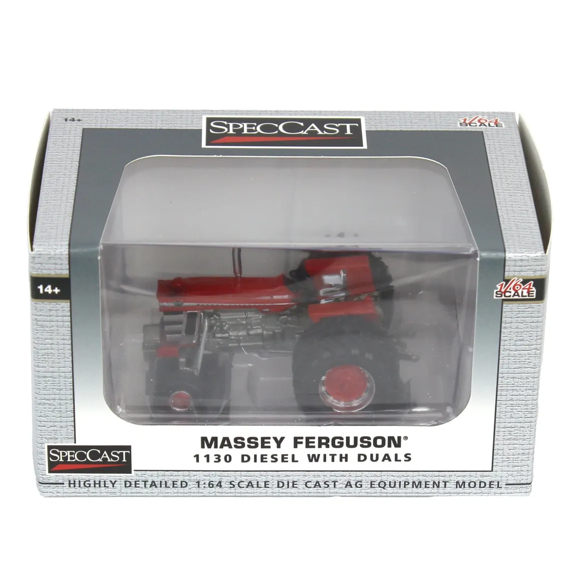 1/64 Massey Ferguson 1130 with Rear Duals