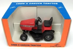 1/16 Massey Ferguson 2616H Lawn Tractor w/ Mower Deck by Scale Models