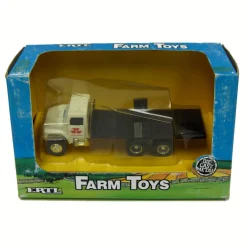 1/64 Massey Ferguson Tandem Axle Flatbed by ERTL