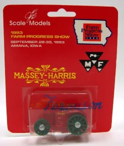 1/64 Massey Harris # 1 Sandcast Tractor, 1993 Farm Progress Show