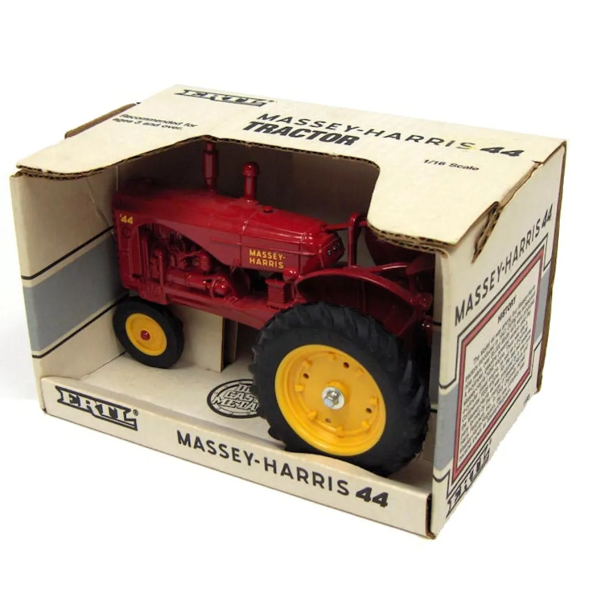 1/16 Massey Harris 44 Narrow Front, Made in the USA by ERTL