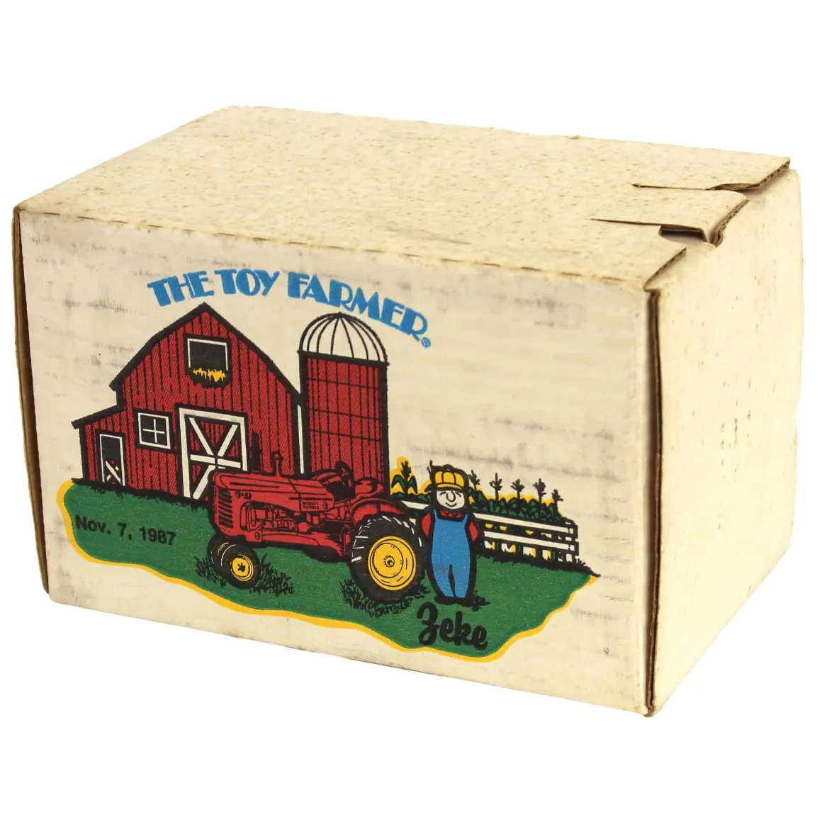 1/16 Massey Harris 33 Narrow Front, 1987 National Farm Toy Show Tractor