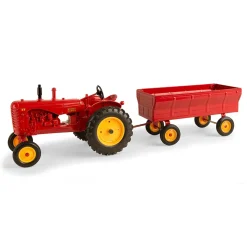 1/16 Massey Harris 44 with Steel Flarebox Wagon