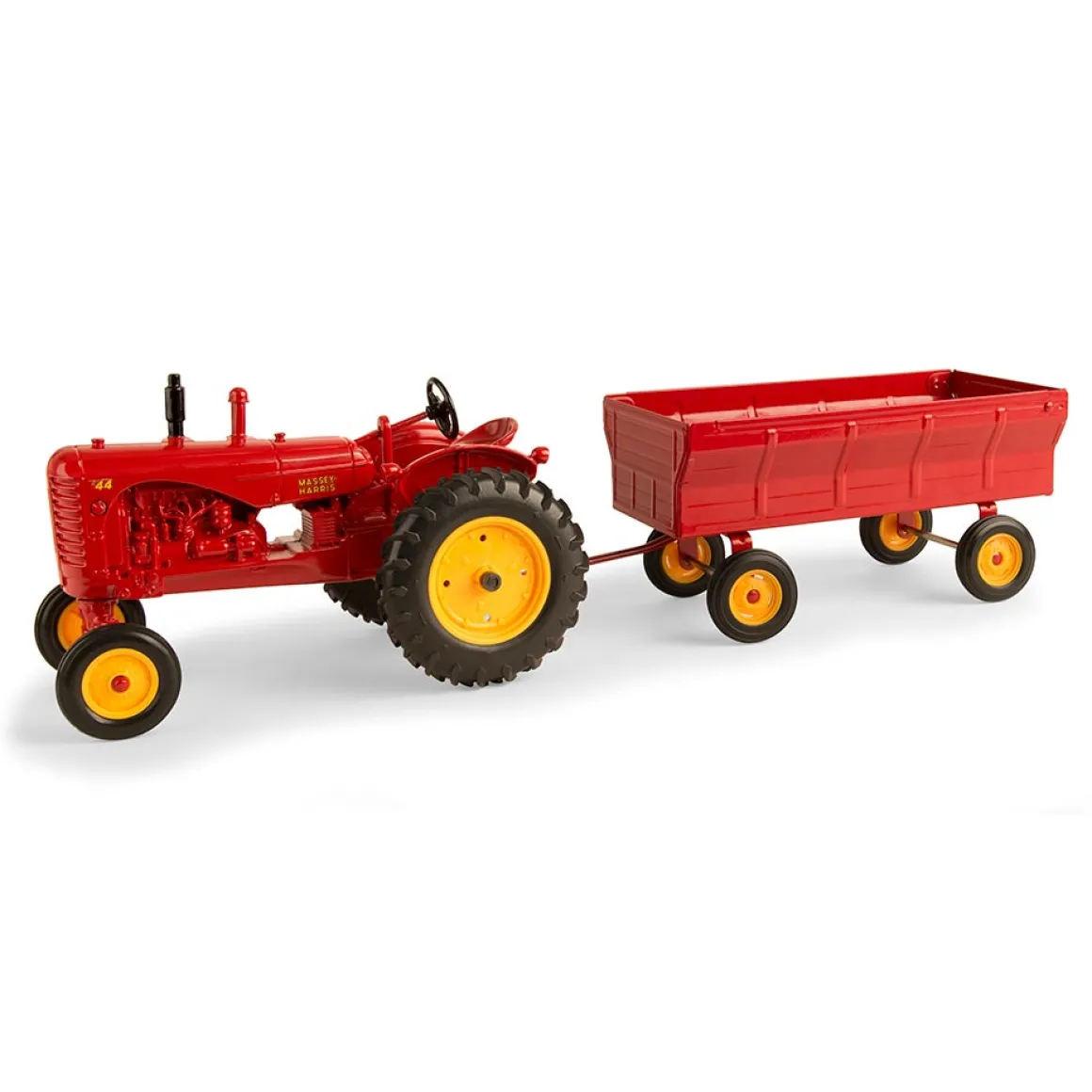 1/16 Massey Harris 44 with Steel Flarebox Wagon