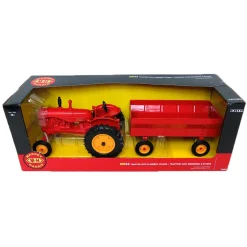 1/16 Massey Harris 44 with Steel Flarebox Wagon