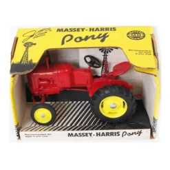 1/16 Massey Harris Pony Wide (Old Yellow Box)