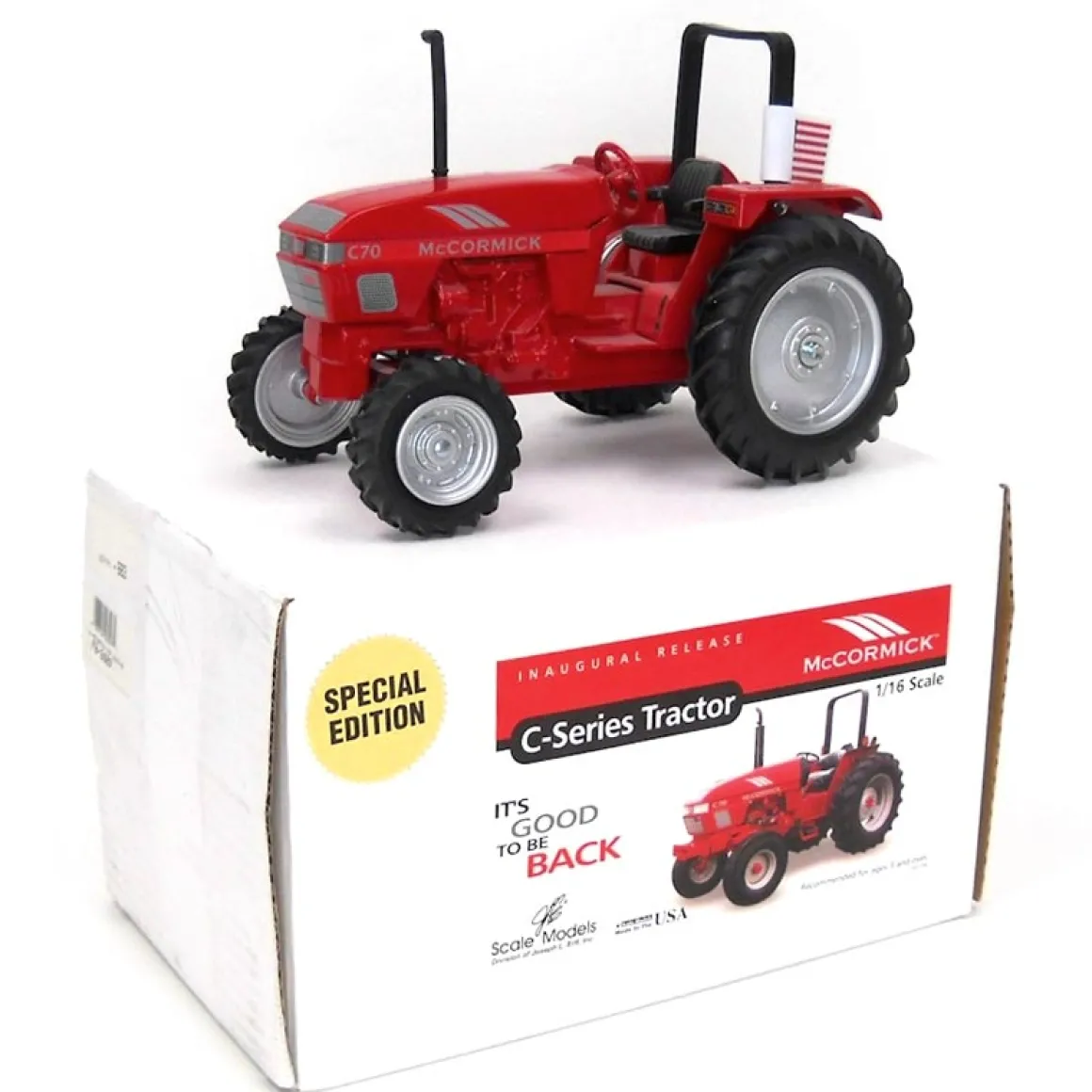 1/16 McCormick C70 Special Edition, Made in the USA