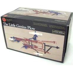 1/16 McCormick Deering Little Genius 2 Bottom Plow, ERTL Precision Series #2