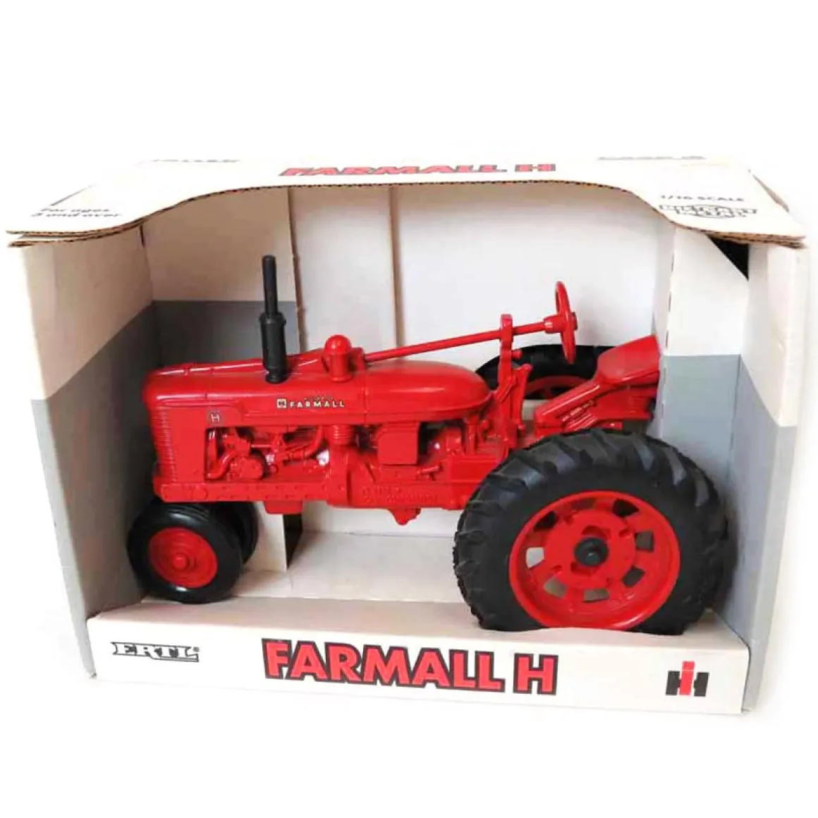 1/16 McCormick Farmall H Narrow Front Tractor