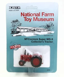 1/64 McCormick Super WD-9, National Farm Toy Museum, 4th in Series
