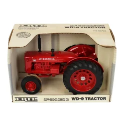 1/16 McCormick WD-9 Wide Front Tractor, Made in the USA by ERTL