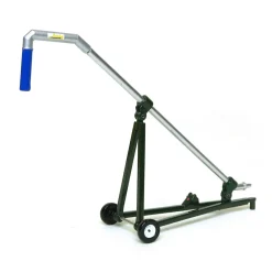 1/64 Metal Husky Pipe Cart with Rubber Tires