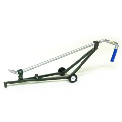 1/64 Metal Husky Pipe Cart with Rubber Tires
