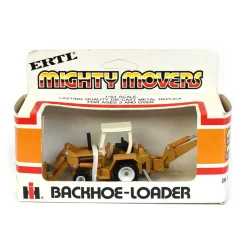 1/64 Mighty Movers International Backhoe Loader