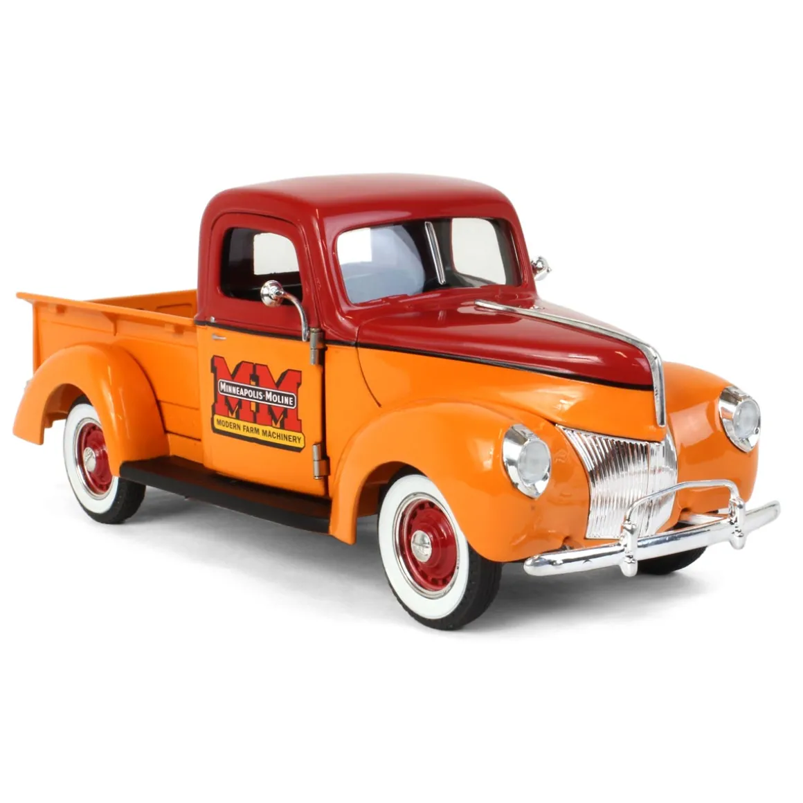 1/25 Minneapolis Moline 1940 Ford Pickup Truck