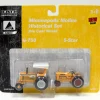 1/64 Minneapolis Moline 2 Piece Set with G-750 & 5 Star by ERTL