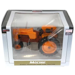 1/16 Minneapolis Moline 4 Star Narrow Front Tractor