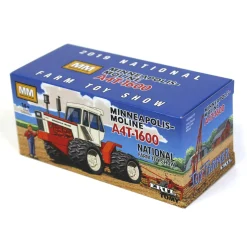 1/64 Minneapolis Moline A4T-1600 4WD with Duals, 2019 National Farm Toy Show