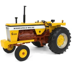 1/16 Minneapolis Moline G1000 Brown Belly Wide Front by SpecCast