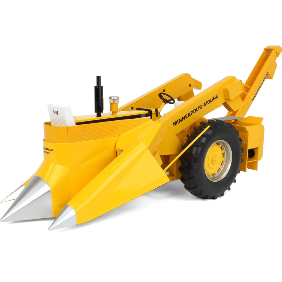 1/16 Minneapolis Moline G940 with H210 2 Row Picker, 2023 Half Century of Progress Show, 1 of 1250