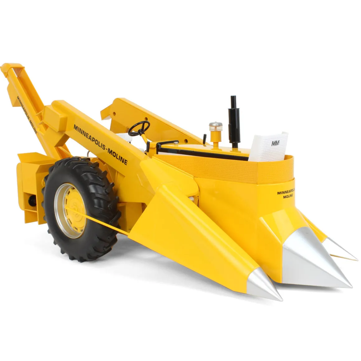 1/16 Minneapolis Moline G940 with H210 2 Row Picker, 2023 Half Century of Progress Show, 1 of 1250