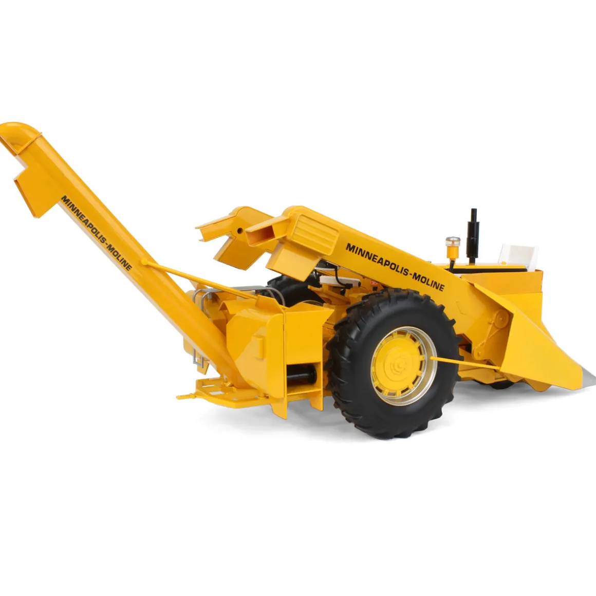 1/16 Minneapolis Moline G940 with H210 2 Row Picker, 2023 Half Century of Progress Show, 1 of 1250