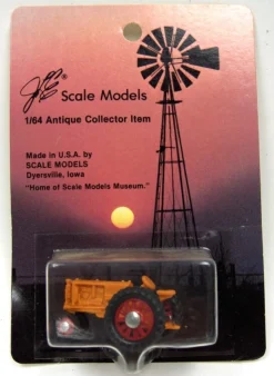 1/64 Minneapolis Moline J Tractor by Scale Models