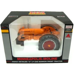 1/16 Minneapolis Moline U LP Gas Narrow Front Tractor