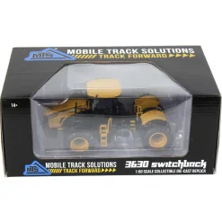 1/50 Mobile Track Solutions 3630 Switchback Articulating 4WD Tractor