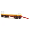 1/64 Neil Mansell Transport Flatbed Trailer & Dolly by Highway Replicas
