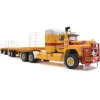 1/64 Neil Mansell Transport Road Train with Mack Truck, Dolly & 2 Freight Trailers by Highway Replicas