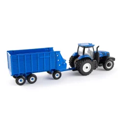 1/64 New Holland 3 Piece Forage Harvester Set