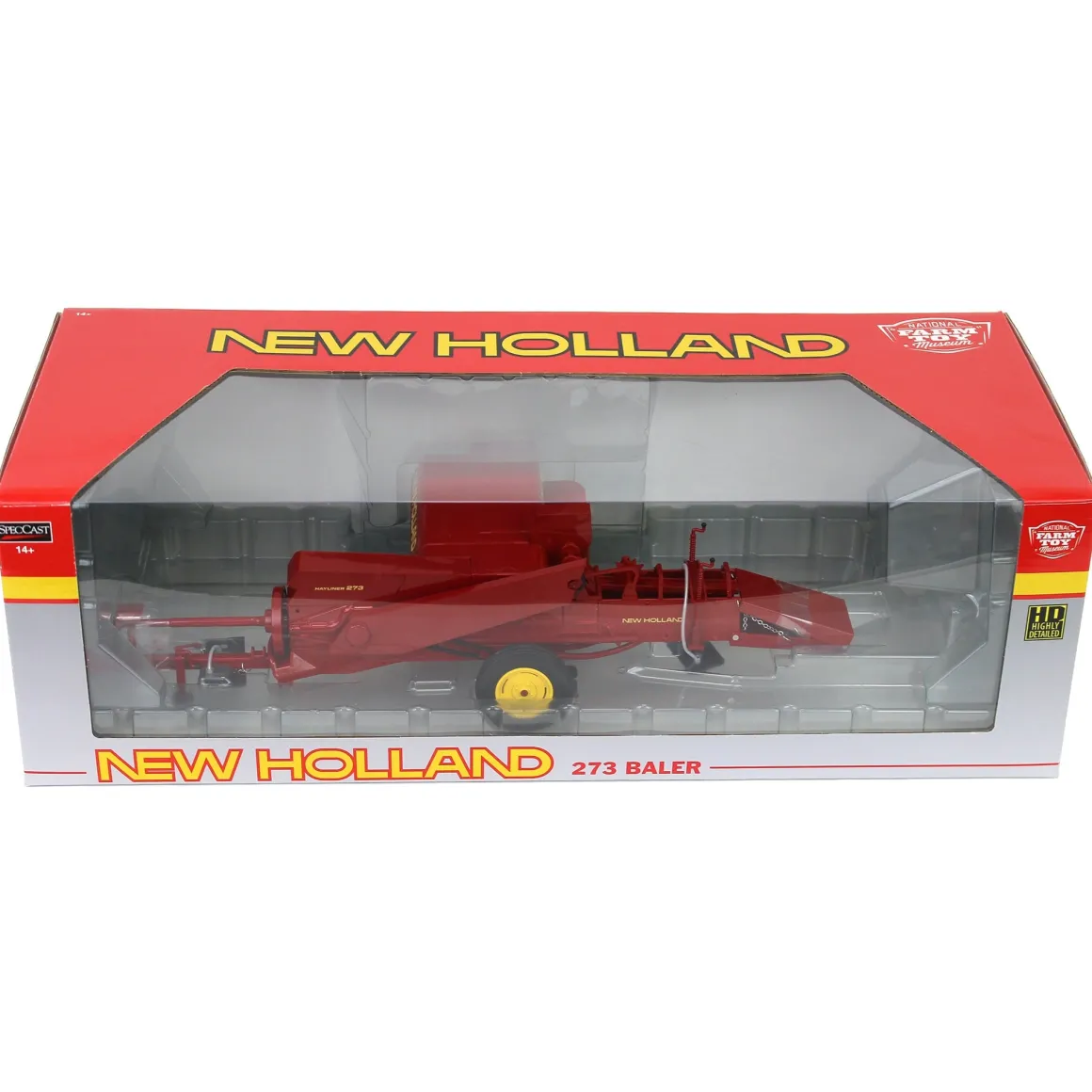 1/16 New Holland 273 Square Baler, 2024 NFTM Renovation Unit, 4th in Series