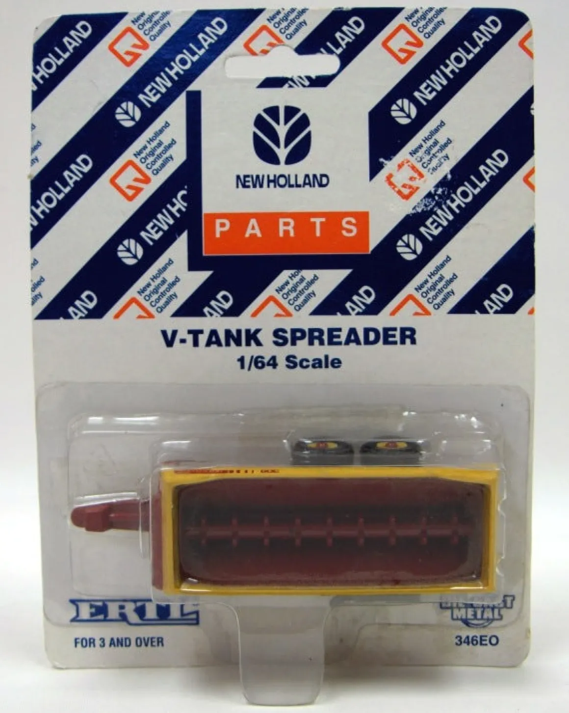 1/64 New Holland 308 Tandem Axle Spreader by ERTL