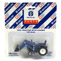 1/64 New Holland 7840 2WD Tractor with Loader