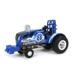 1/64 New Holland Blue Lightning Die-Cast Pulling Tractor by ERTL