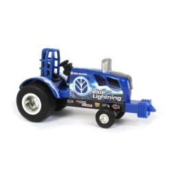 1/64 New Holland Blue Lightning Die-Cast Pulling Tractor by ERTL