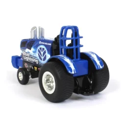 1/64 New Holland Blue Lightning Die-Cast Pulling Tractor by ERTL