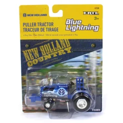 1/64 New Holland Blue Lightning Die-Cast Pulling Tractor by ERTL