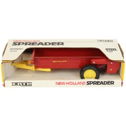 1/16 New Holland Box Spreader with Rear Beater