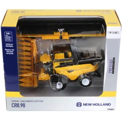 1/64 New Holland CR8.90 Combine with Corn & Grain Heads, ERTL Prestige Collection
