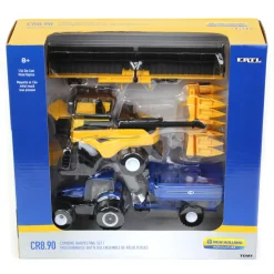 1/64 New Holland CR8.90 SmartTrax Combine Set by ERTL