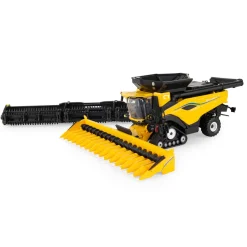 1/64 New Holland CR11 Tracked Combine with Corn & Draper Heads, 2025 Farm Show