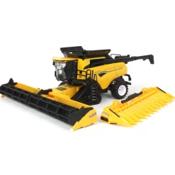 1/64 New Holland CR9.90 Tracked Combine with Grain & Corn Heads, 2023 Farm Show